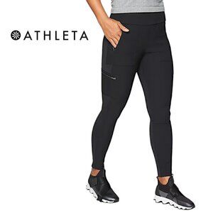 ATHLETA Headlands Hybrid Cargo Pants black size 2